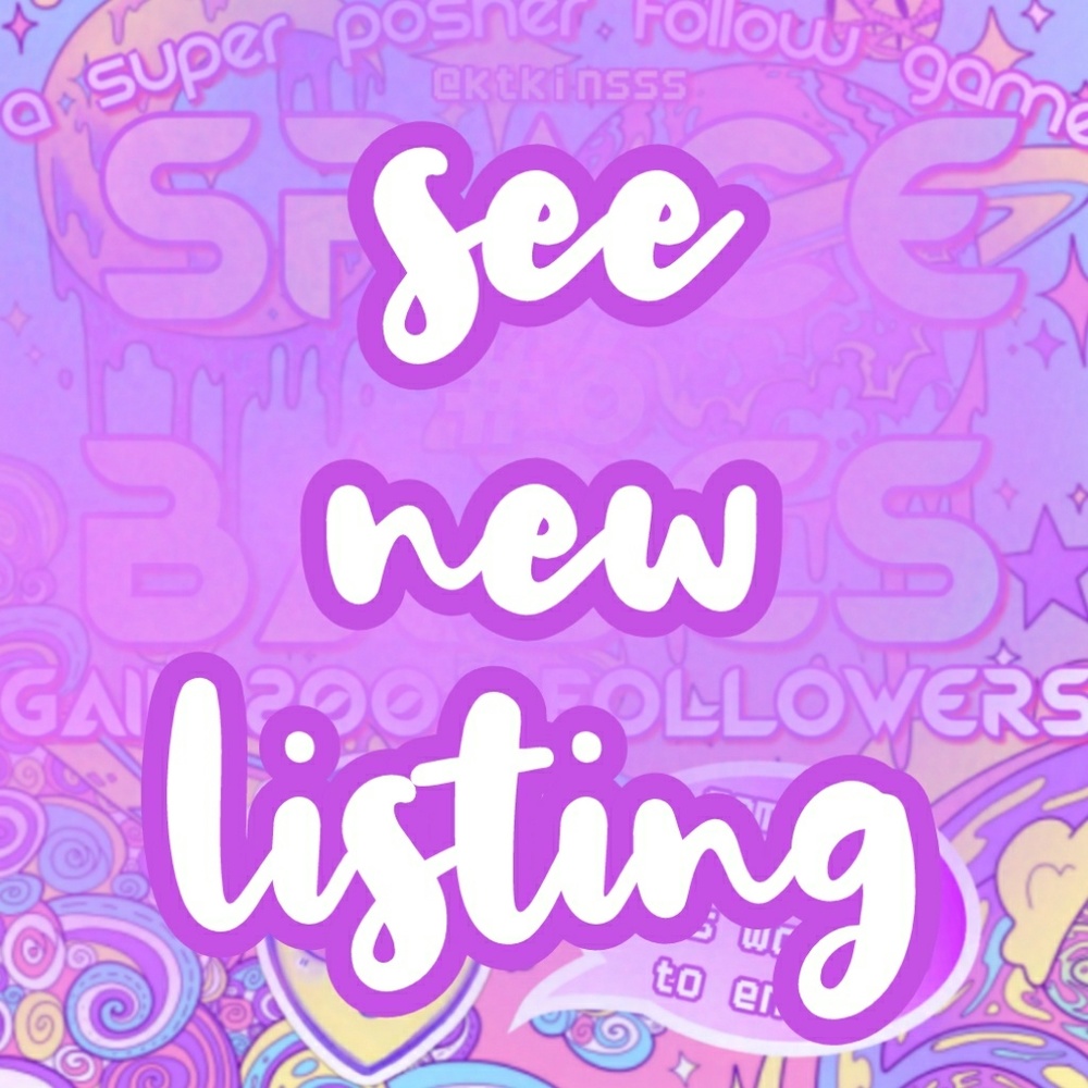 💖LIKE/SHARE/TAG NEW LISTING PLS!🌟SPACE BABES🌎💫